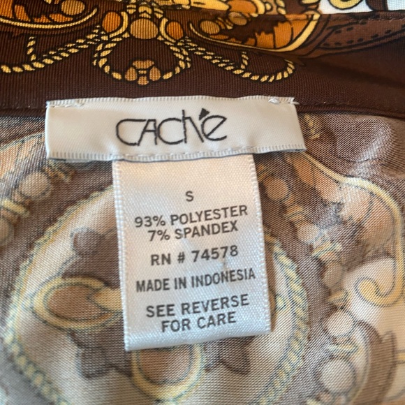 Cache blouse size small - Picture 3 of 4